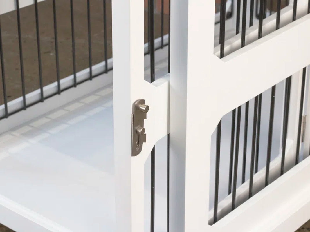 Nelda Slide Aside Pet Crate