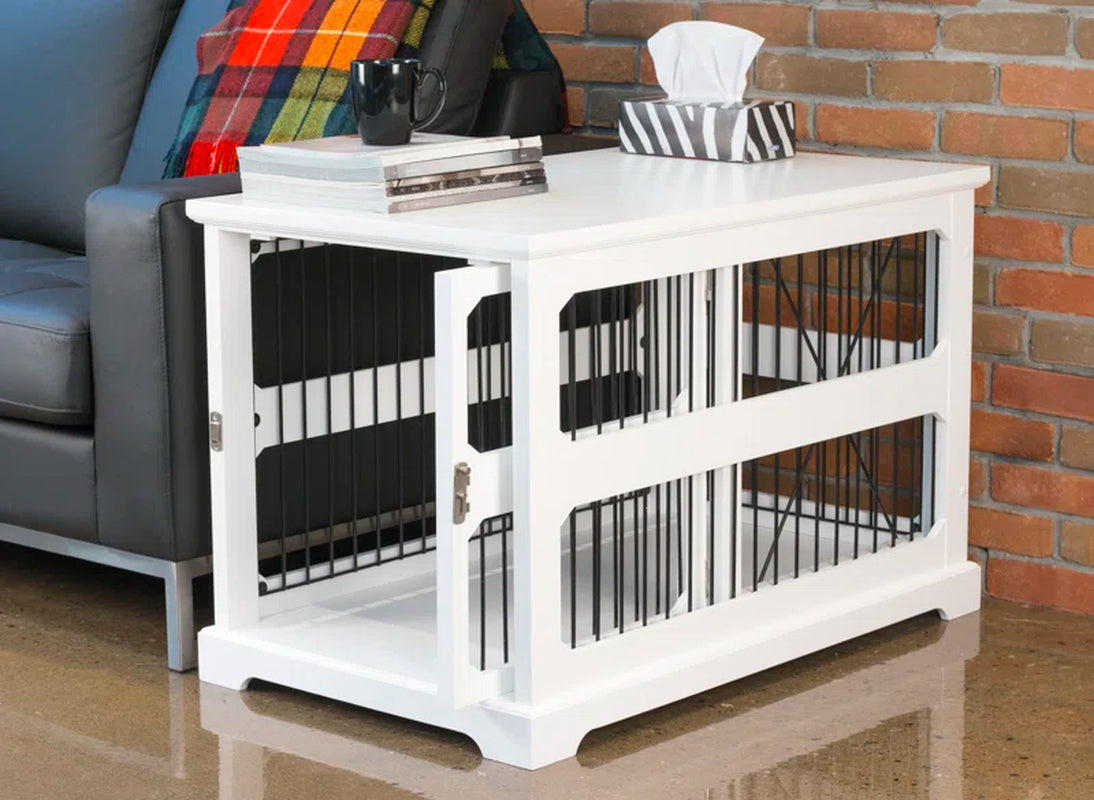 Nelda Slide Aside Pet Crate