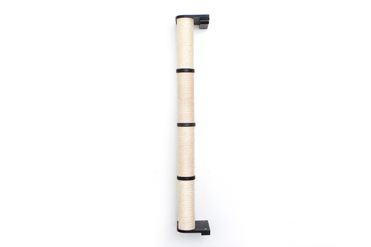 Wall Mounted Cat Scratching Pole with Sisal - Vertical Climbing Tower for Small Spaces