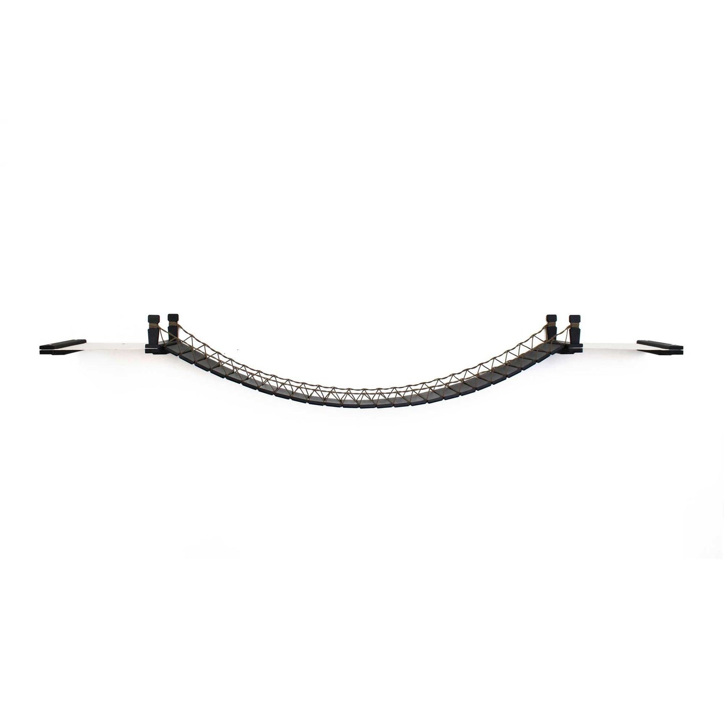 Double Cat Hammock Bridge - Suspension System with Climbing Platform