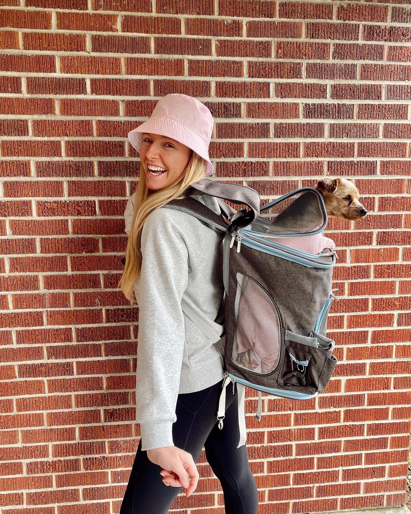 Pet Backpack Carrier Vertical Design (Vancouver Series)