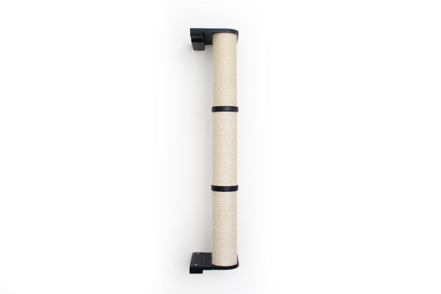 Wall Mounted Cat Scratching Pole with Sisal - Vertical Climbing Tower for Small Spaces