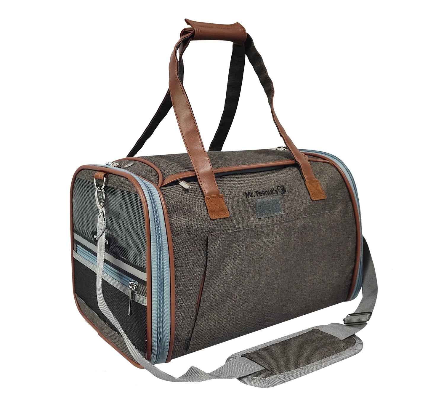 Airline Approved Expandable Pet Carrier – Mini Size, Soft-Sided Travel Tote