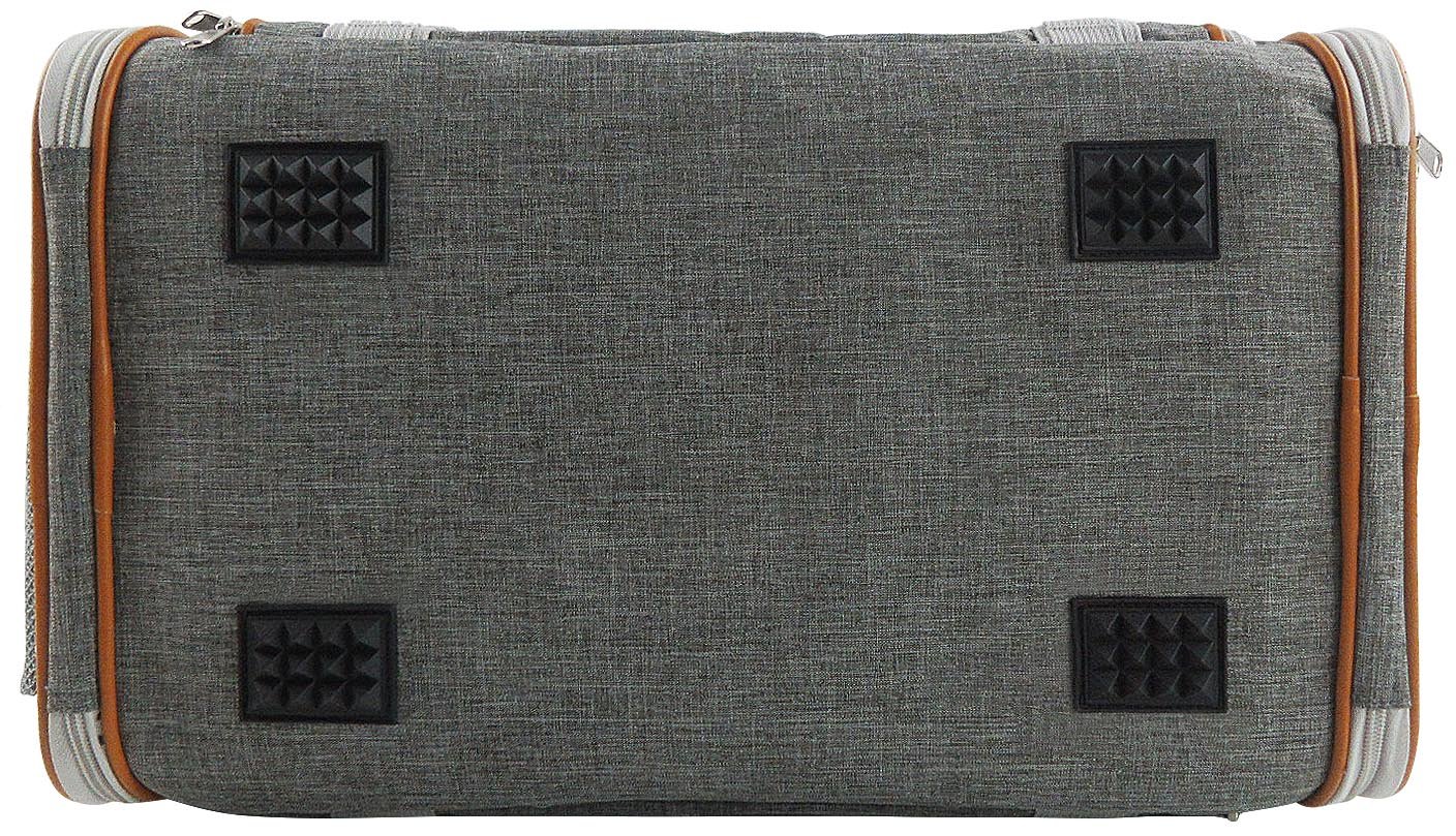 Airline Pet Carrier Soft-Sided Double Expandable (Platinum Series)