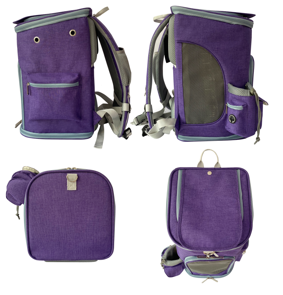 Pet Backpack Carrier Vertical Design (Vancouver Series)