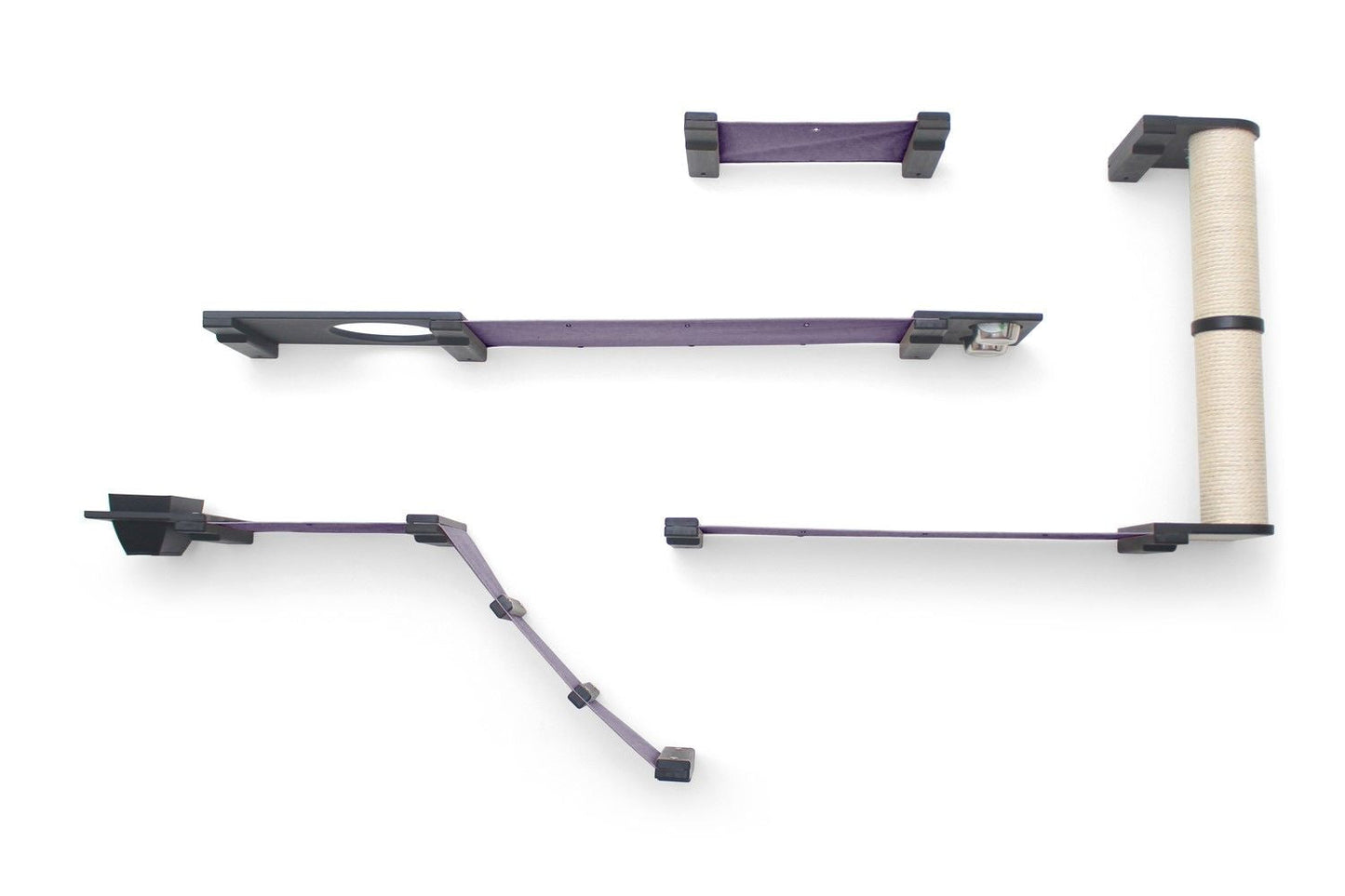 Multi-Level Cat Activity Center - Wide Layout Climbing System