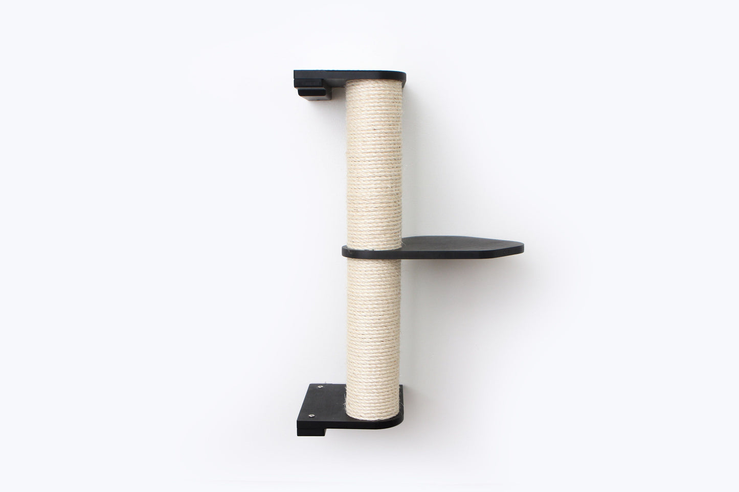 Wall Mounted Cat Scratching Pole with Sisal - Vertical Climbing Tower for Small Spaces