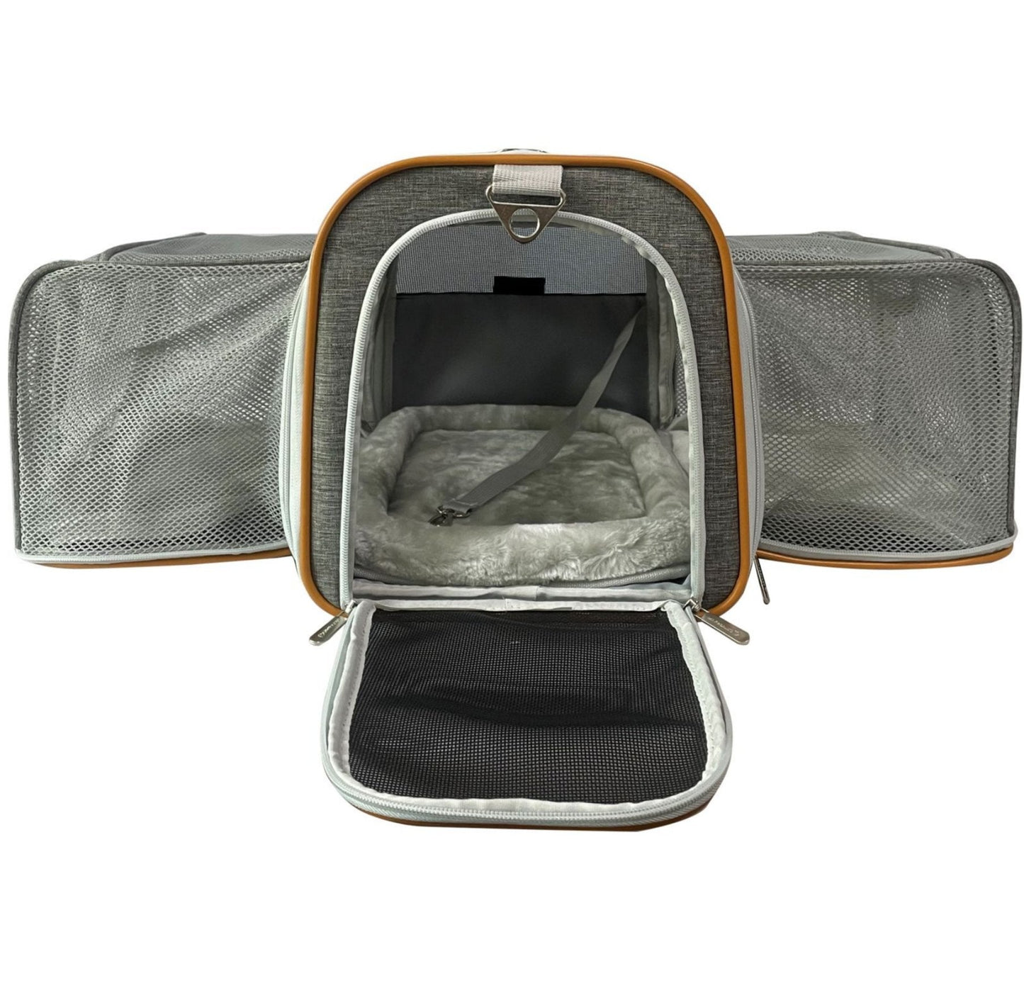 Airline Pet Carrier Soft-Sided Double Expandable (Platinum Series)