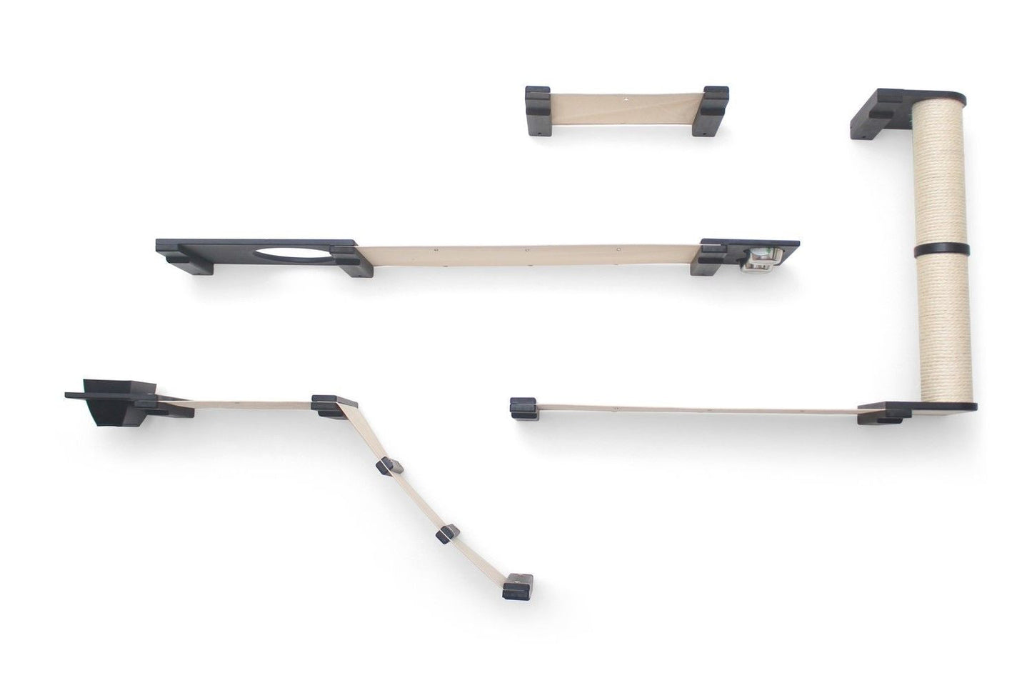 Multi-Level Cat Activity Center - Wide Layout Climbing System