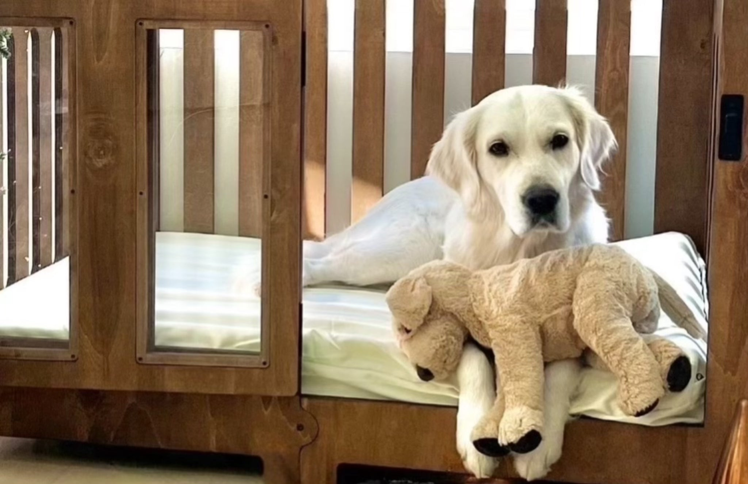 Dog Crate Furniture & End Tables