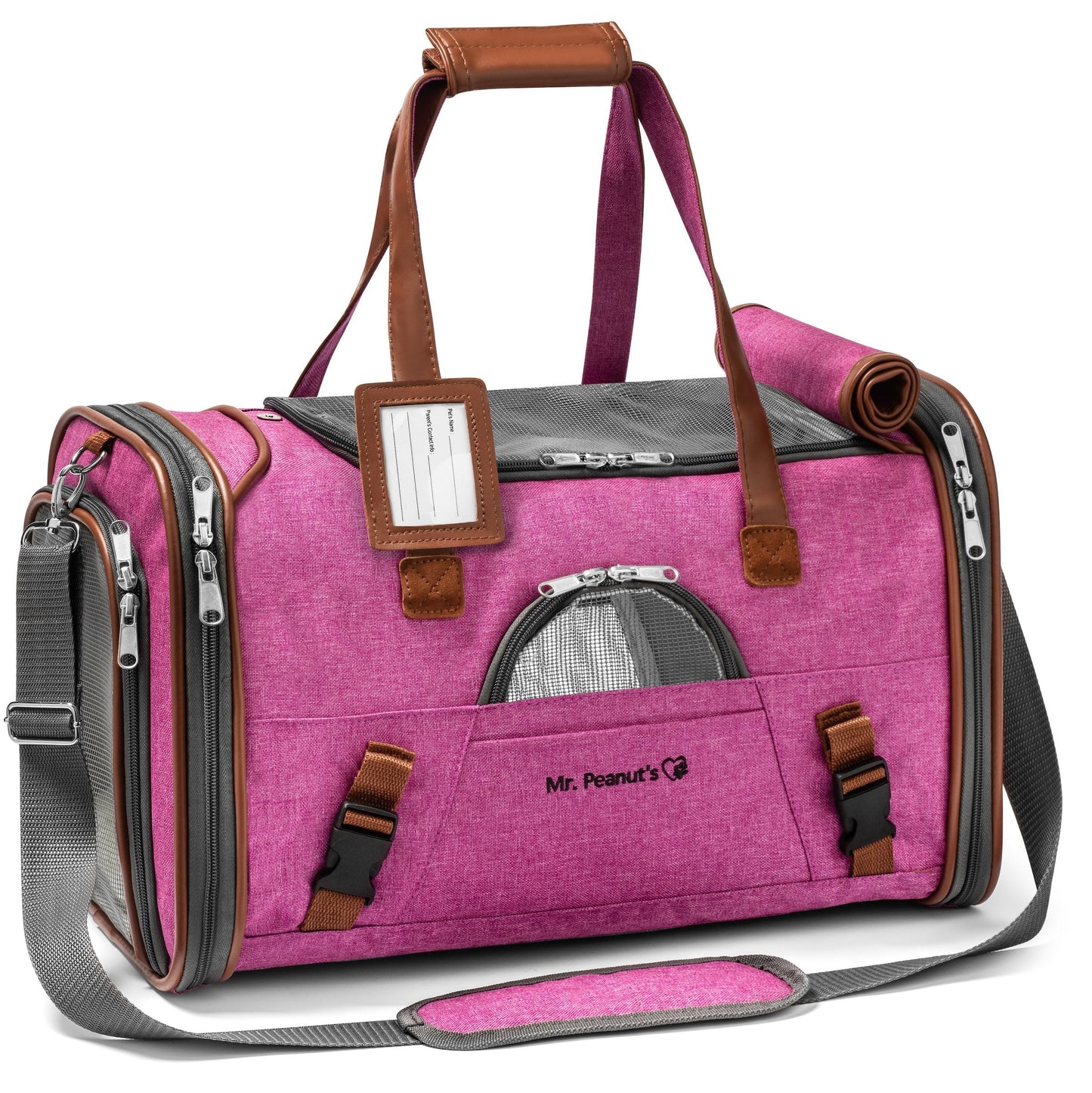 Airline Pet Carrier Soft-Sided Standard (Gold Series)
