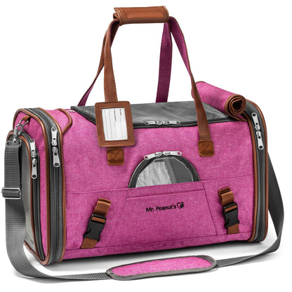 Airline Pet Carrier Soft-Sided Standard (Gold Series)