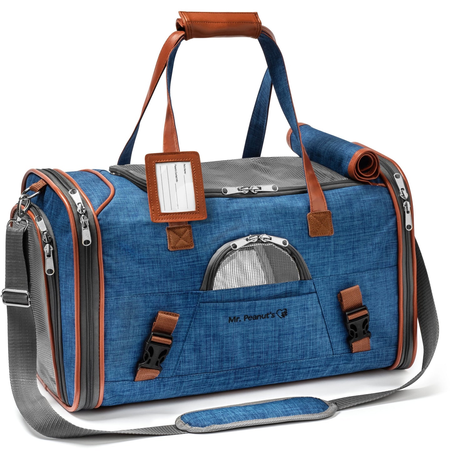 Airline Pet Carrier Soft-Sided Standard (Gold Series)