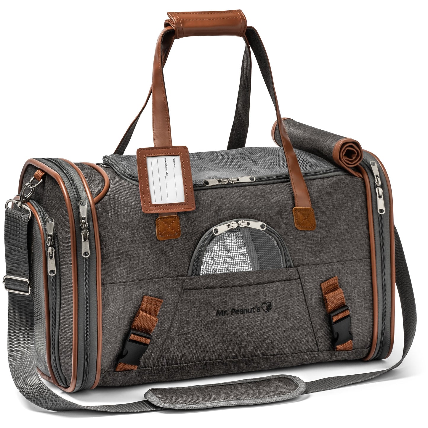Airline Pet Carrier Soft-Sided Standard (Gold Series)