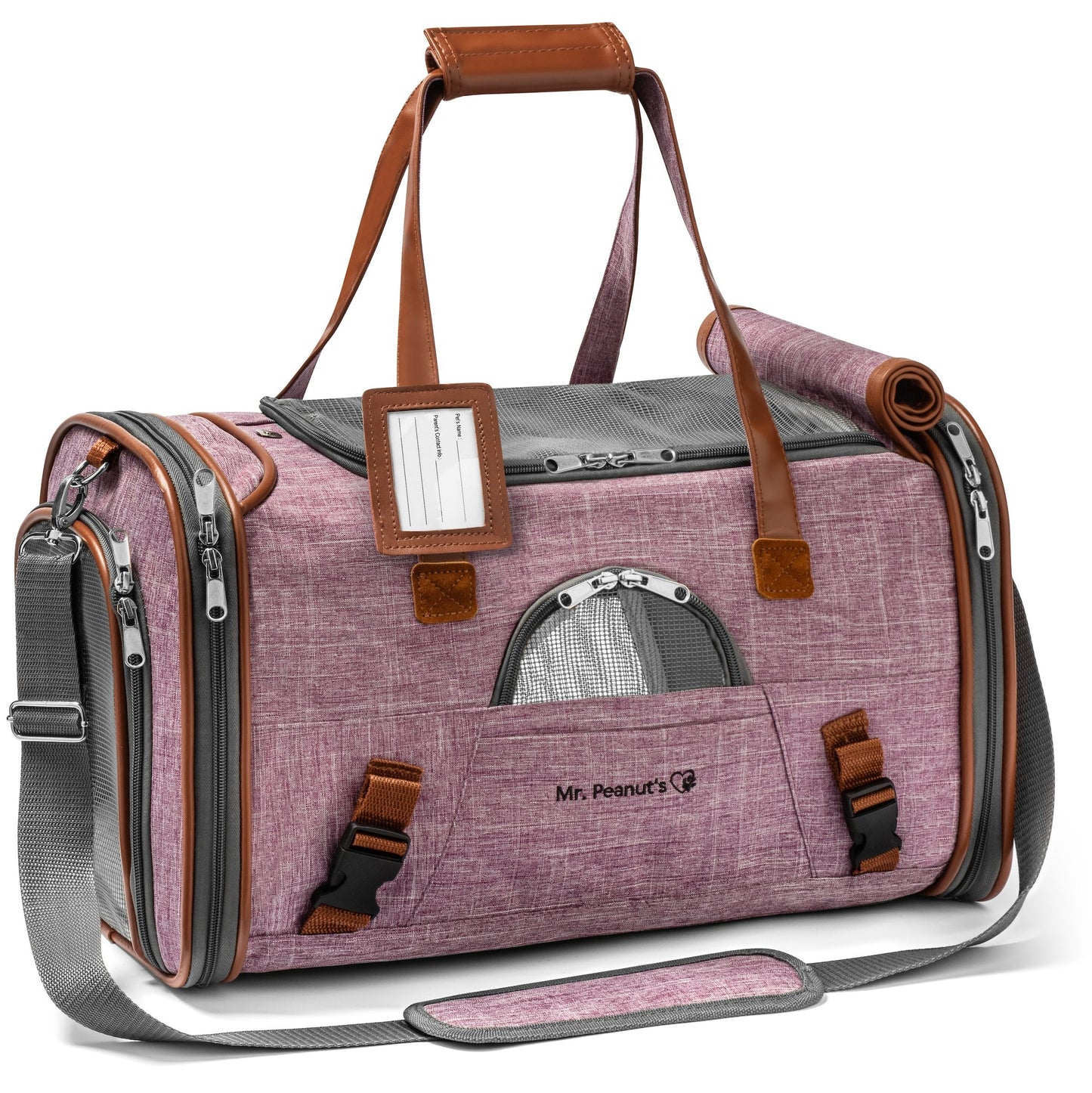 Airline Pet Carrier Soft-Sided Standard (Gold Series)