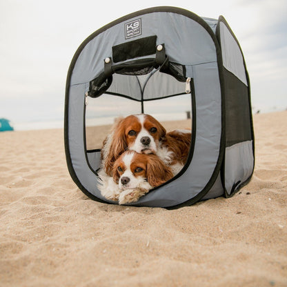 Pop-Up Dog Tent – Portable Outdoor Pet Shelter