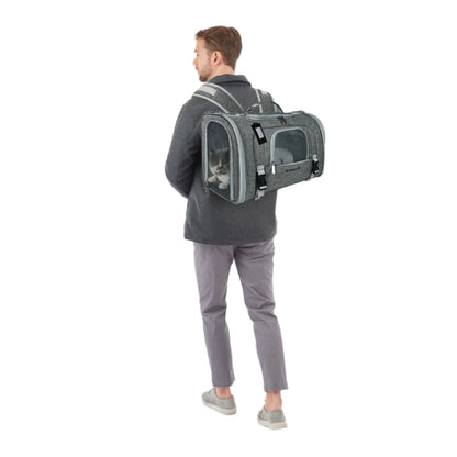 Pet Backpack Carrier Horizontal Design (Monterey Series)
