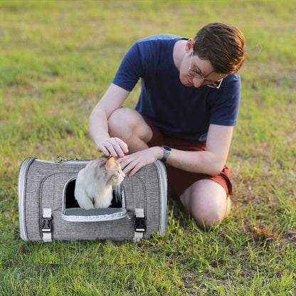 Pet Backpack Carrier Horizontal Design (Monterey Series)