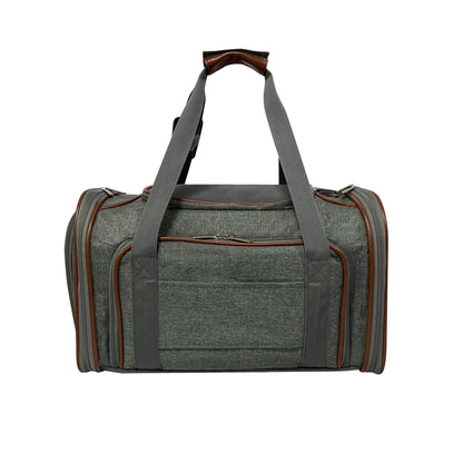 Airline Pet Carrier Soft-Sided Double Expandable (Platinum Series)