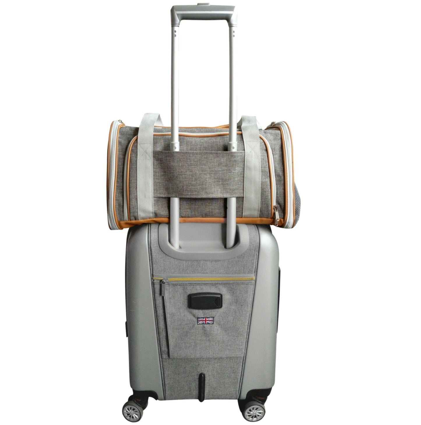 Airline Pet Carrier Soft-Sided Double Expandable (Platinum Series)