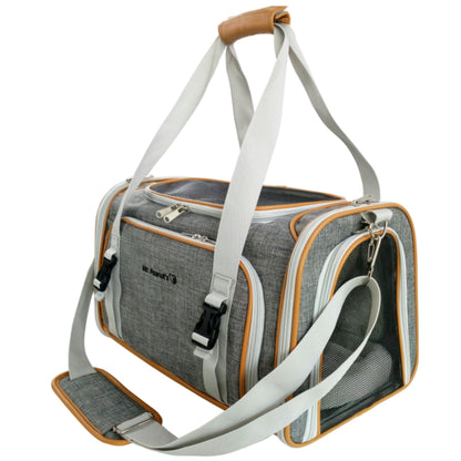 Airline Pet Carrier Soft-Sided Double Expandable (Platinum Series)