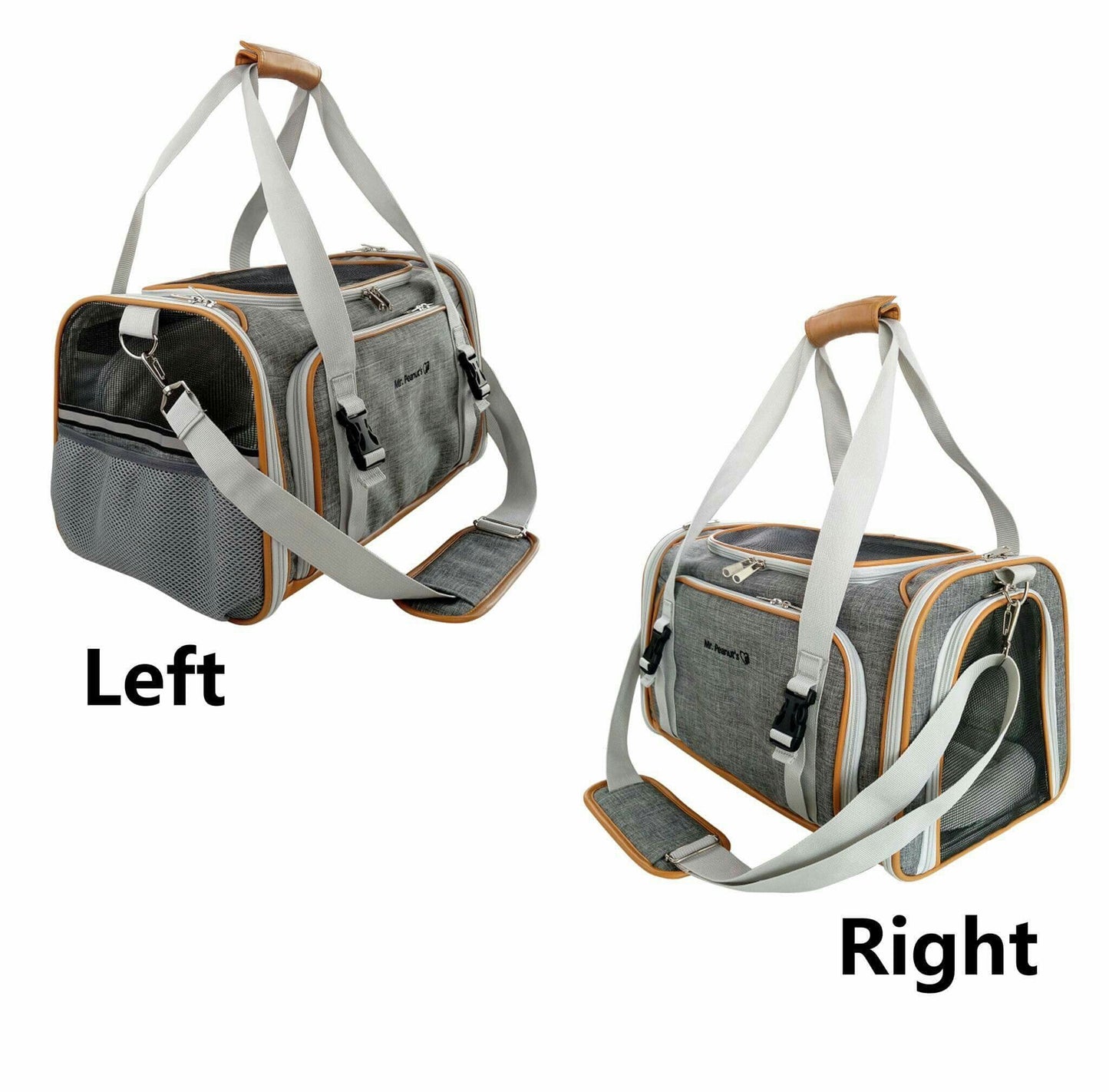 Airline Pet Carrier Soft-Sided Double Expandable (Platinum Series)