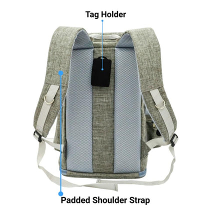 Pet Backpack Carrier Vertical Design (Vancouver Series)