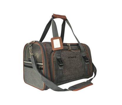 Airline Pet Carrier Soft-Sided Double Expandable (Platinum Series)