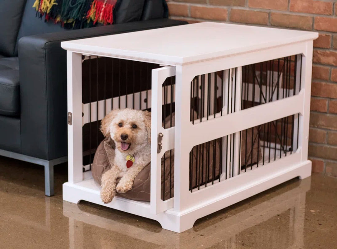 Nelda Slide Aside Pet Crate