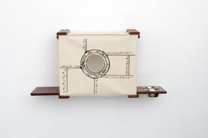 Deluxe Cat Cubby Bed- Customizable Hideaway with Accessories