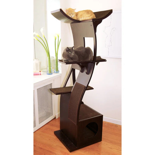Minimalist Design Cat Tree