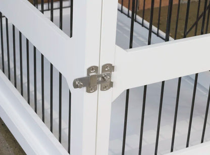 Nelda Slide Aside Pet Crate