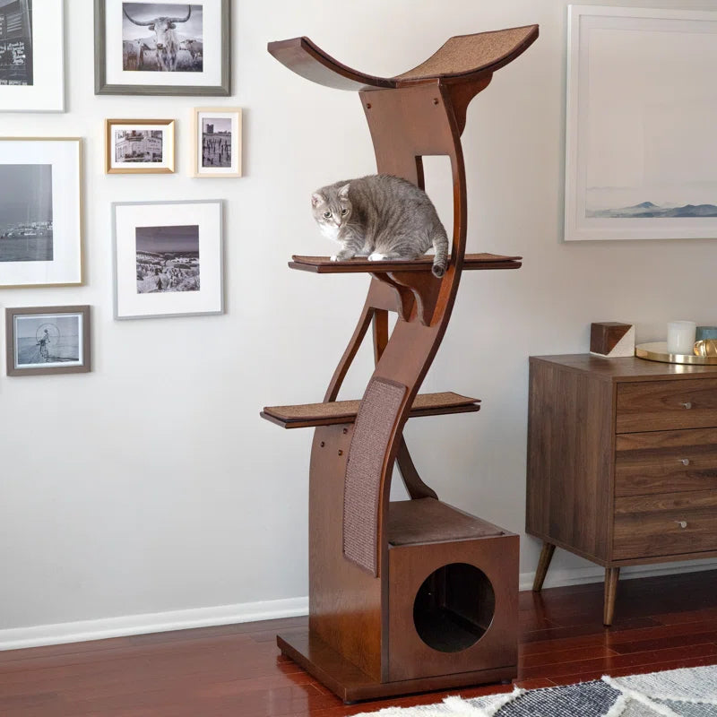 Minimalist Design Cat Tree