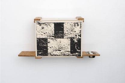 Deluxe Cat Cubby Bed- Customizable Hideaway with Accessories