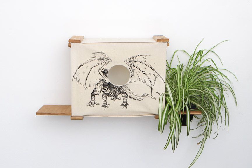 Deluxe Cat Cubby Bed- Customizable Hideaway with Accessories