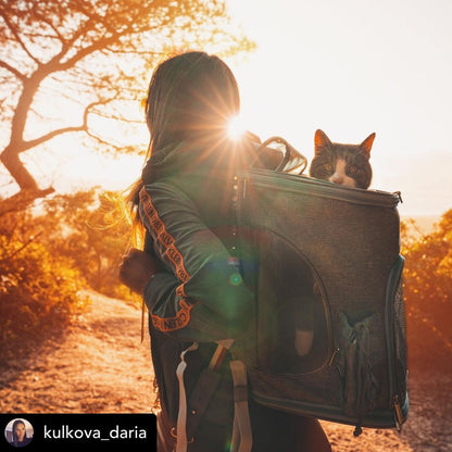 Pet Backpack Carrier Vertical Design (Vancouver Series)