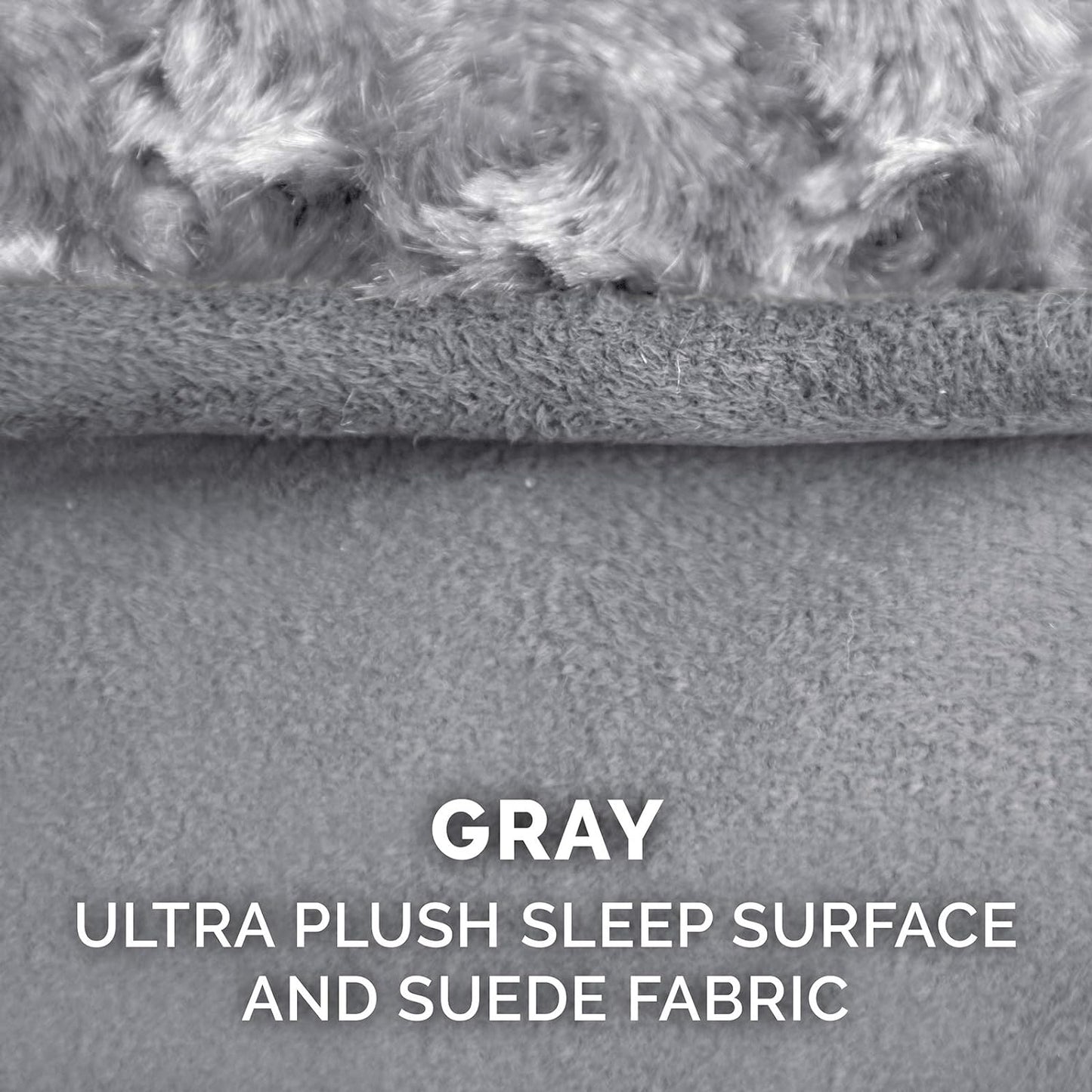 Contoured Orthopedic Dog Bed with Ultra Plush Surface