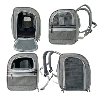 Pet Backpack Carrier Horizontal Design (Monterey Series)
