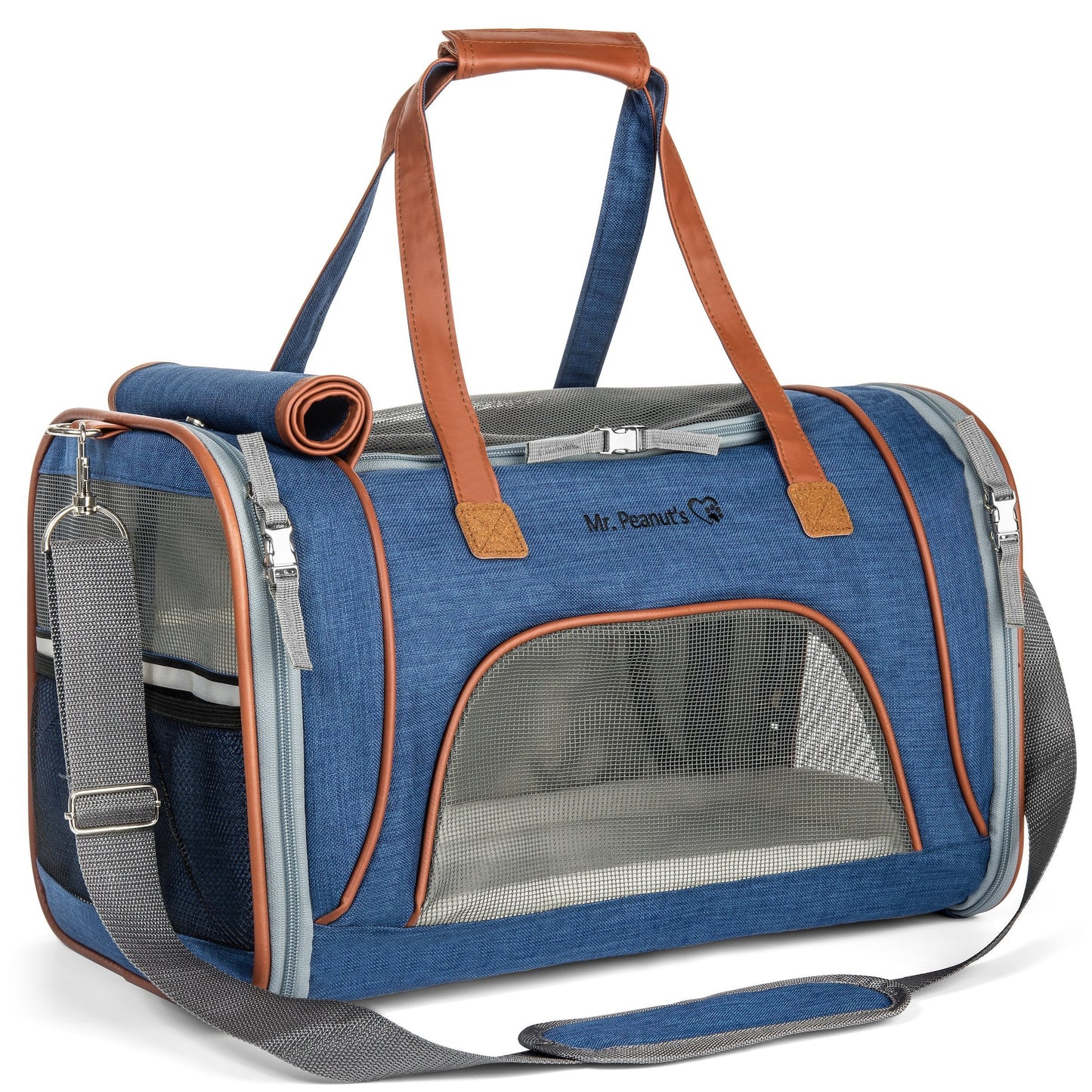 Airline Approved Expandable Pet Carrier – XL Size, Soft-Sided Travel Tote