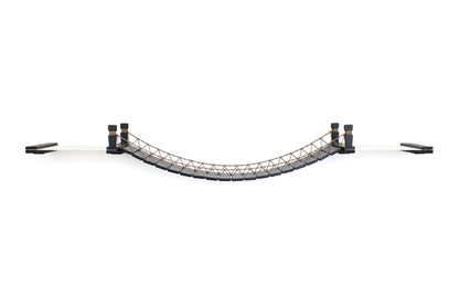Double Cat Hammock Bridge - Suspension System with Climbing Platform