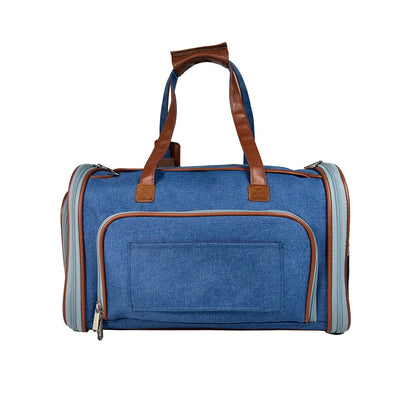 Airline Approved Expandable Pet Carrier – Standard Size, Soft-Sided Travel Tote