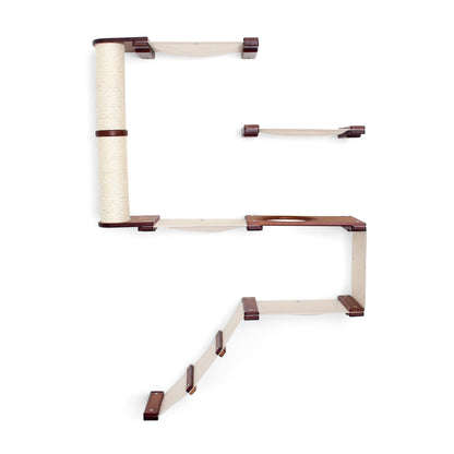 Compact Cat Fort - Vertical Hideaway with Multiple Entry Points