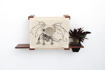 Deluxe Cat Cubby Bed- Customizable Hideaway with Accessories