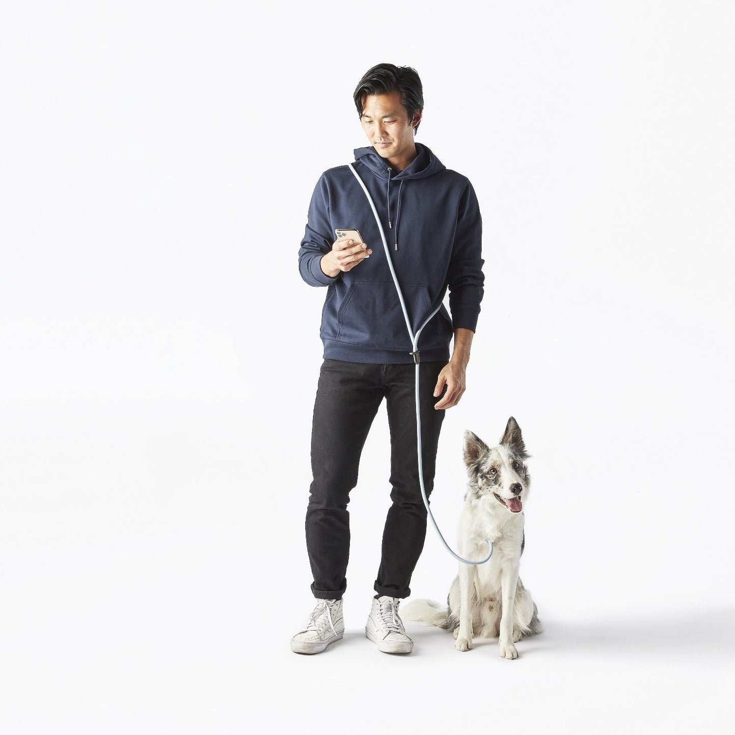 Dog Walking Leash – Hands-Free with Classic Clip (Multi-Color)