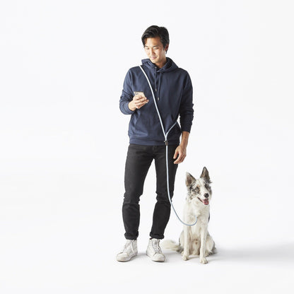 Dog Walking Leash – Hands-Free with Classic Clip (Multi-Color)