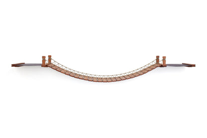 Double Cat Hammock Bridge - Suspension System with Climbing Platform
