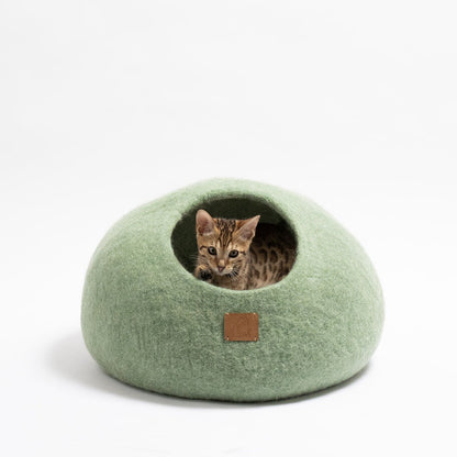 Eucalyptus Green | Round Style Cave
