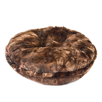 Brown Rabbit Bagel Bed
