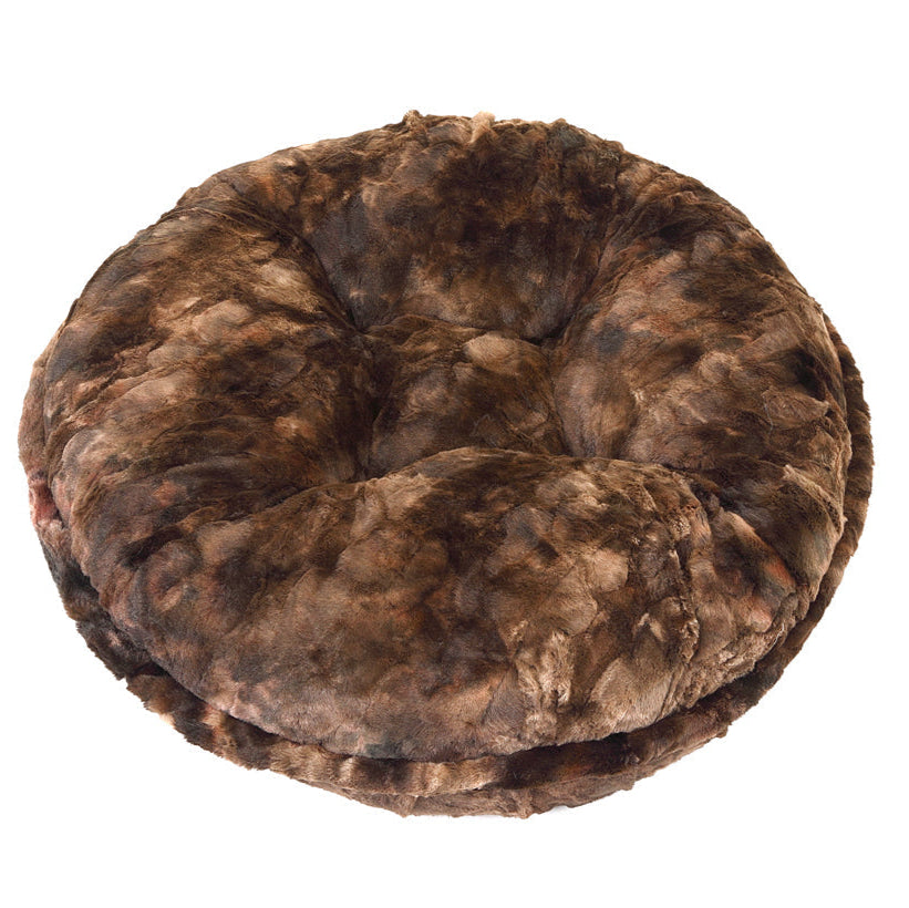Brown Rabbit Bagel Bed