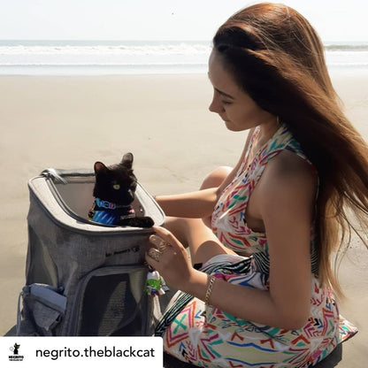 Pet Backpack Carrier Vertical Design (Vancouver Series)